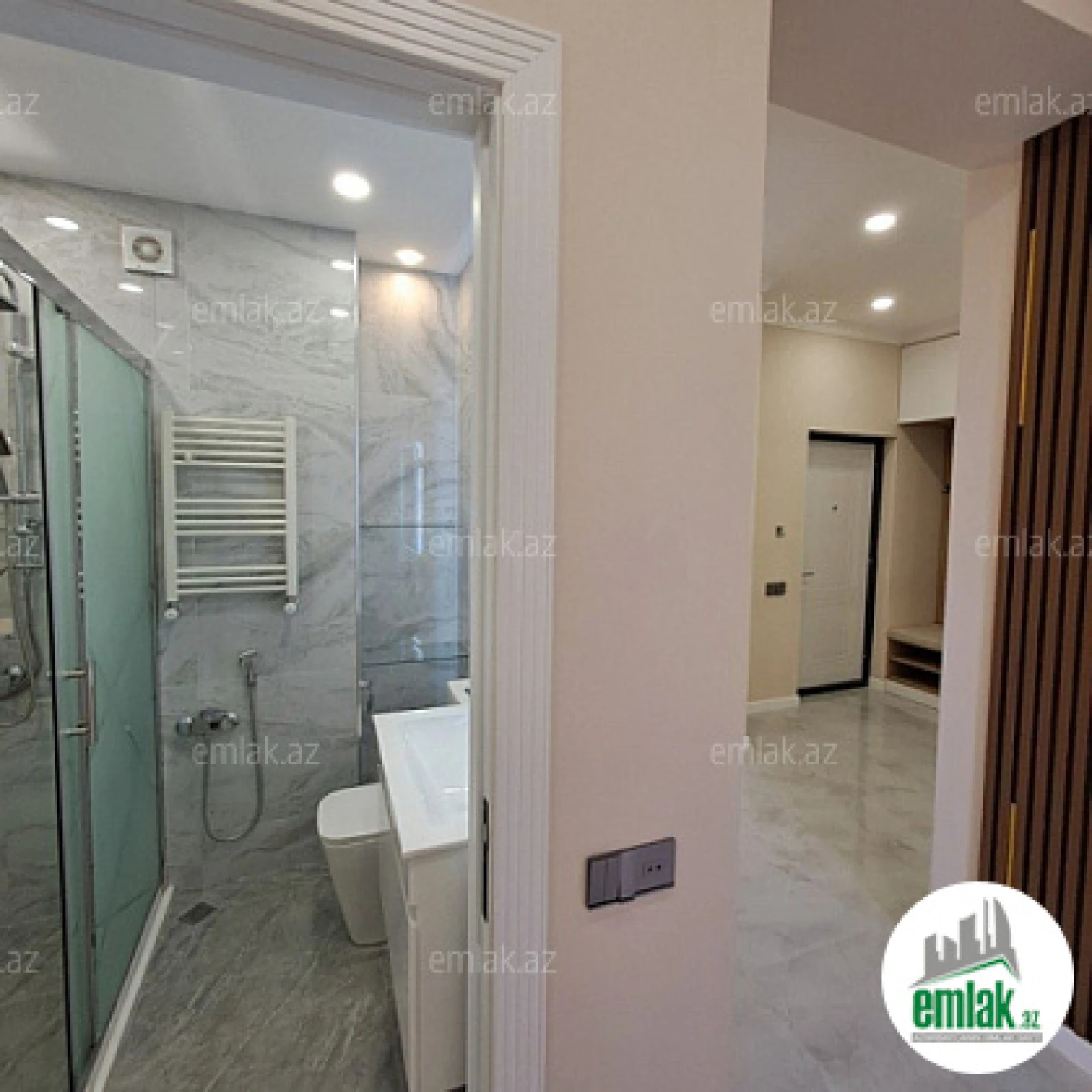 Satılır 3 otaqlı yeni tikili 92 m²