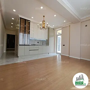 Satılır 3 otaqlı yeni tikili 92 m² — Bakı, Qaraçuxur 3 otaq 92.00 m²