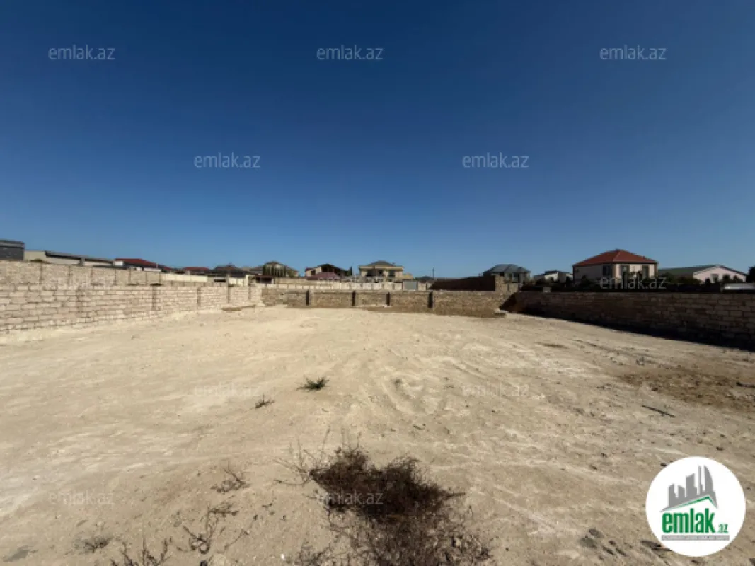 Satılır torpaq sahəsi 6.5 m²