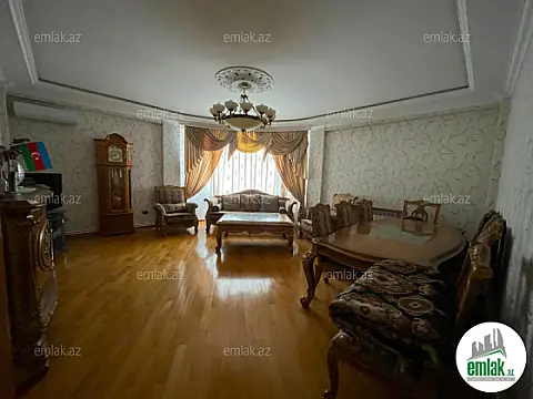 Satılır 3 otaqlı yeni tikili 140 m² — Bakı, 8-ci kilometr 3 otaq 140.00 m²