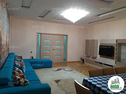 Satılır 3 otaqlı yeni tikili 125 m² — Bakı 3 otaq 125.00 m²