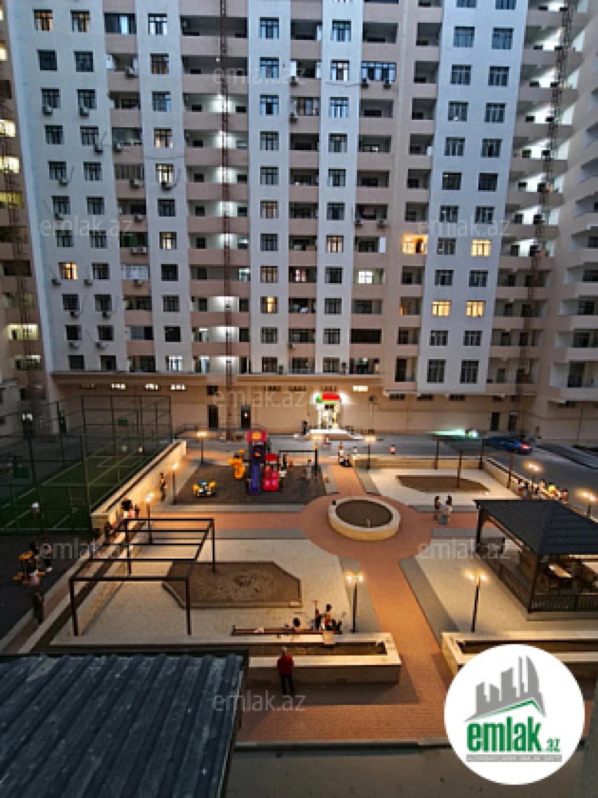 Satılır 2 otaqlı yeni tikili 65 m²