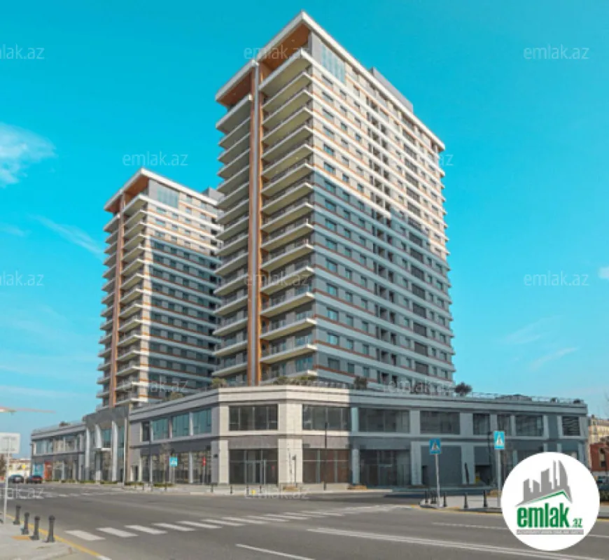 Satılır 3 otaqlı yeni tikili 120 m²