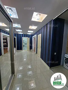Satılır 3 otaqlı yeni tikili 150 m² — Bakı 3 otaq 150.00 m²