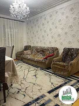 Satılır 3 otaqlı köhnə tikili 71 m² — Bakı, 9-cu mikrorayon 3 otaq 71.00 m²