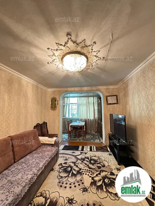 Satılır 3 otaqlı köhnə tikili 65 m²