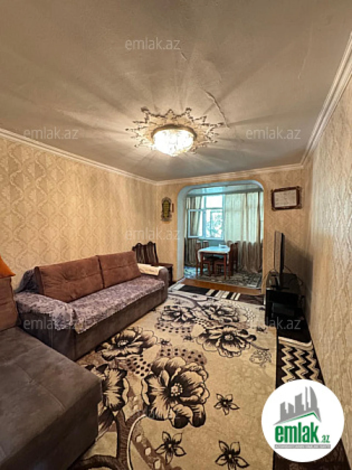 Satılır 3 otaqlı köhnə tikili 65 m²