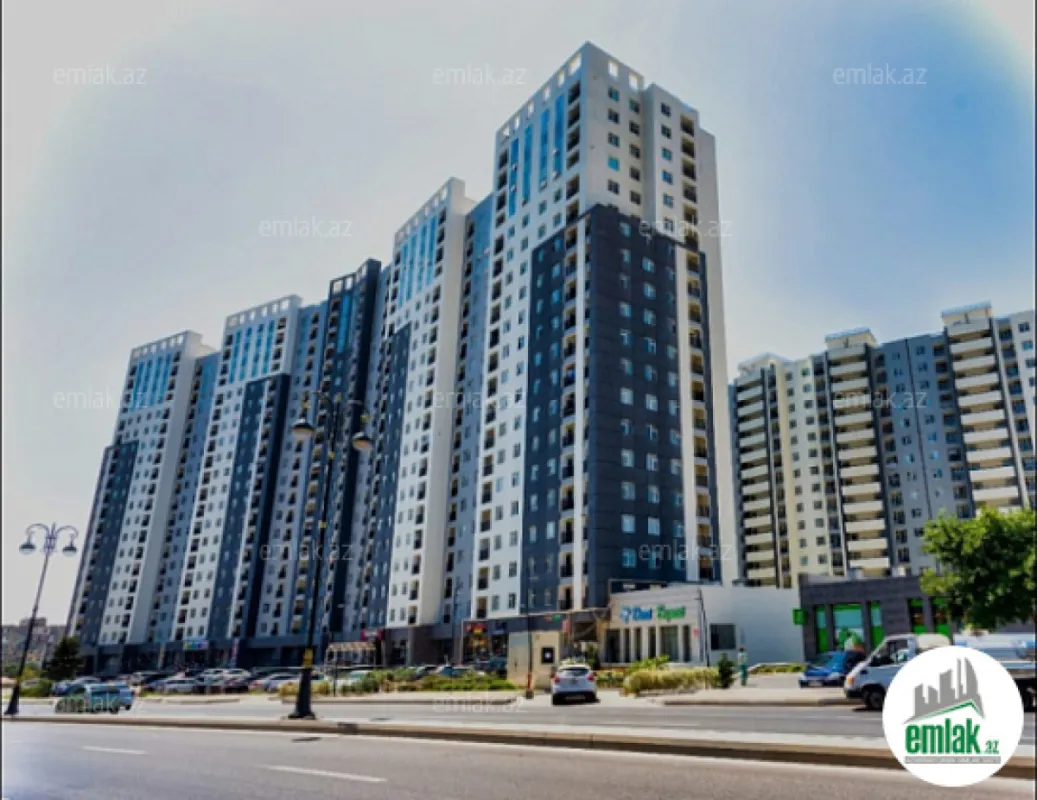 Satılır 1 otaqlı yeni tikili 50 m²