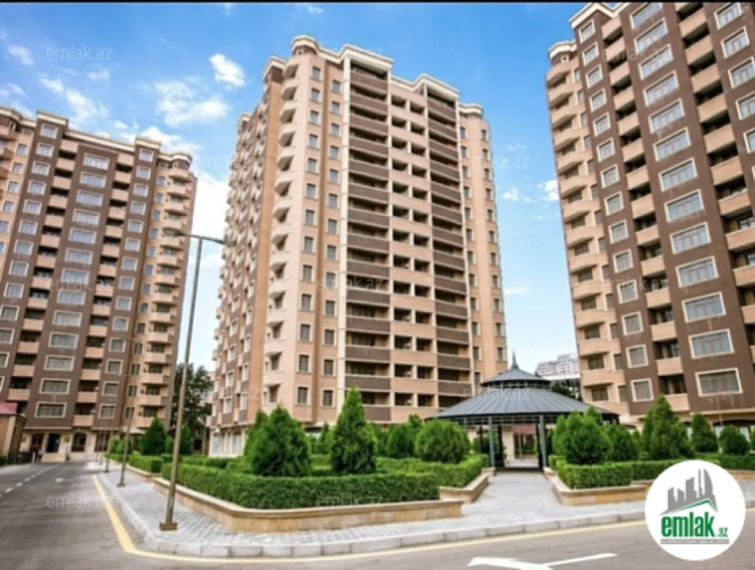 Satılır 3 otaqlı yeni tikili 115 m²