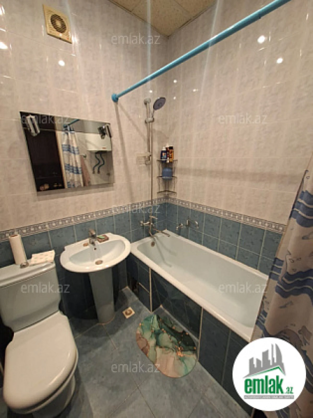 Satılır 3 otaqlı köhnə tikili 90 m²