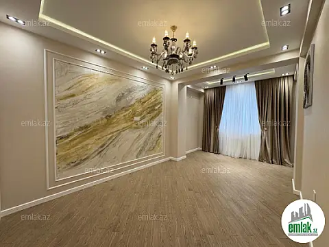 Satılır 3 otaqlı yeni tikili 115.5 m² — Bakı 3 otaq 115.50 m²
