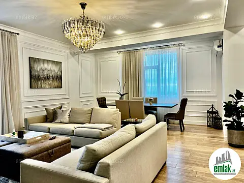 Satılır 3 otaqlı yeni tikili 130.5 m² — Bakı 3 otaq 130.50 m²