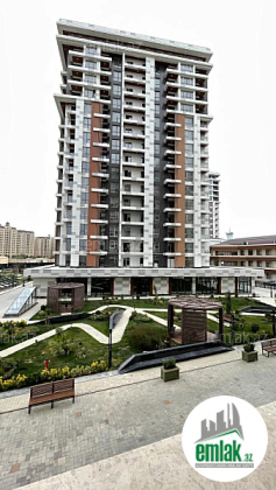 Satılır 2 otaqlı yeni tikili 100 m²