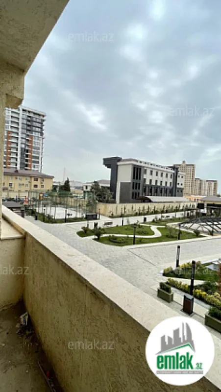 Satılır 2 otaqlı yeni tikili 100 m²