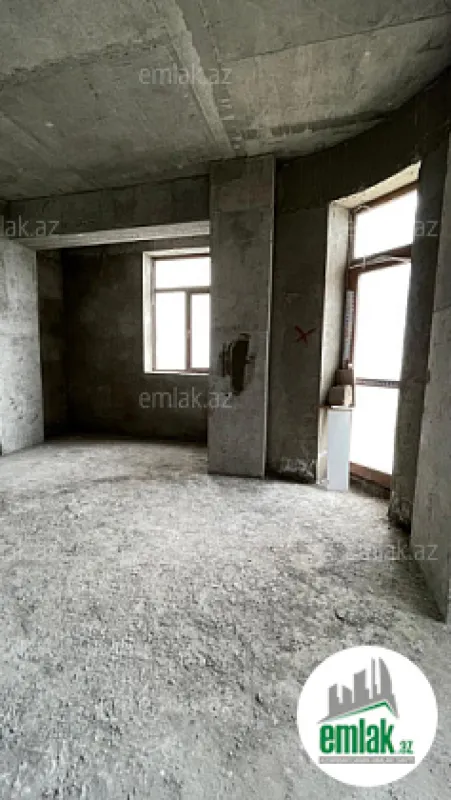 Satılır 2 otaqlı yeni tikili 100 m²