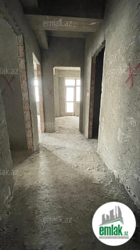 Satılır 2 otaqlı yeni tikili 100 m²