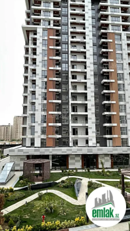 Satılır 2 otaqlı yeni tikili 100 m²