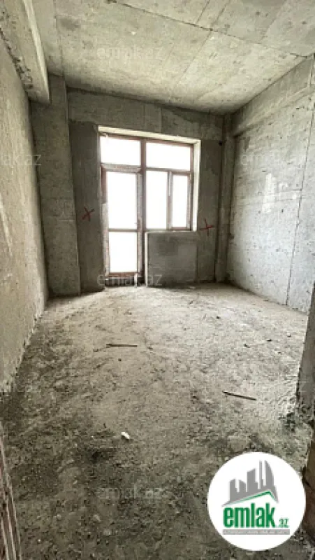 Satılır 2 otaqlı yeni tikili 100 m²