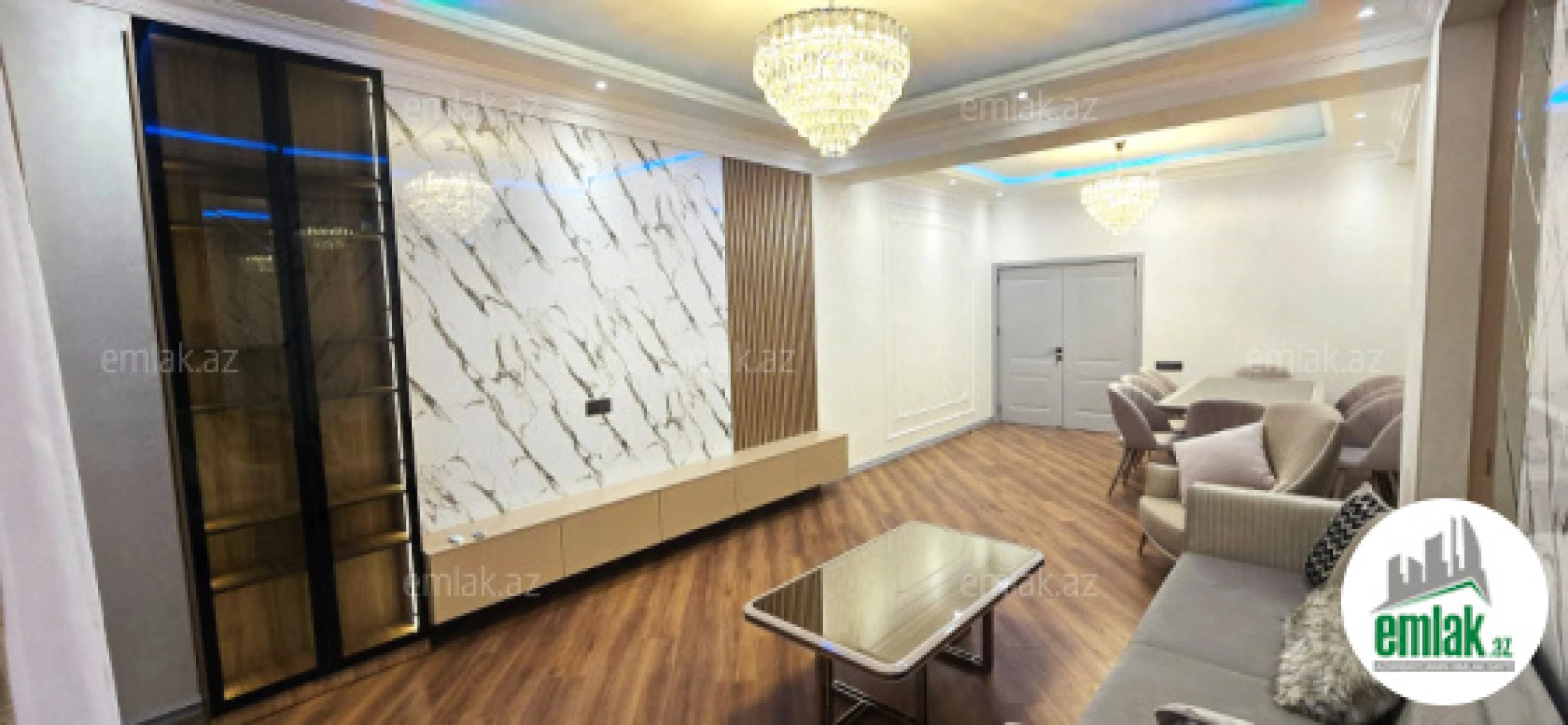Satılır 3 otaqlı yeni tikili 145.5 m²
