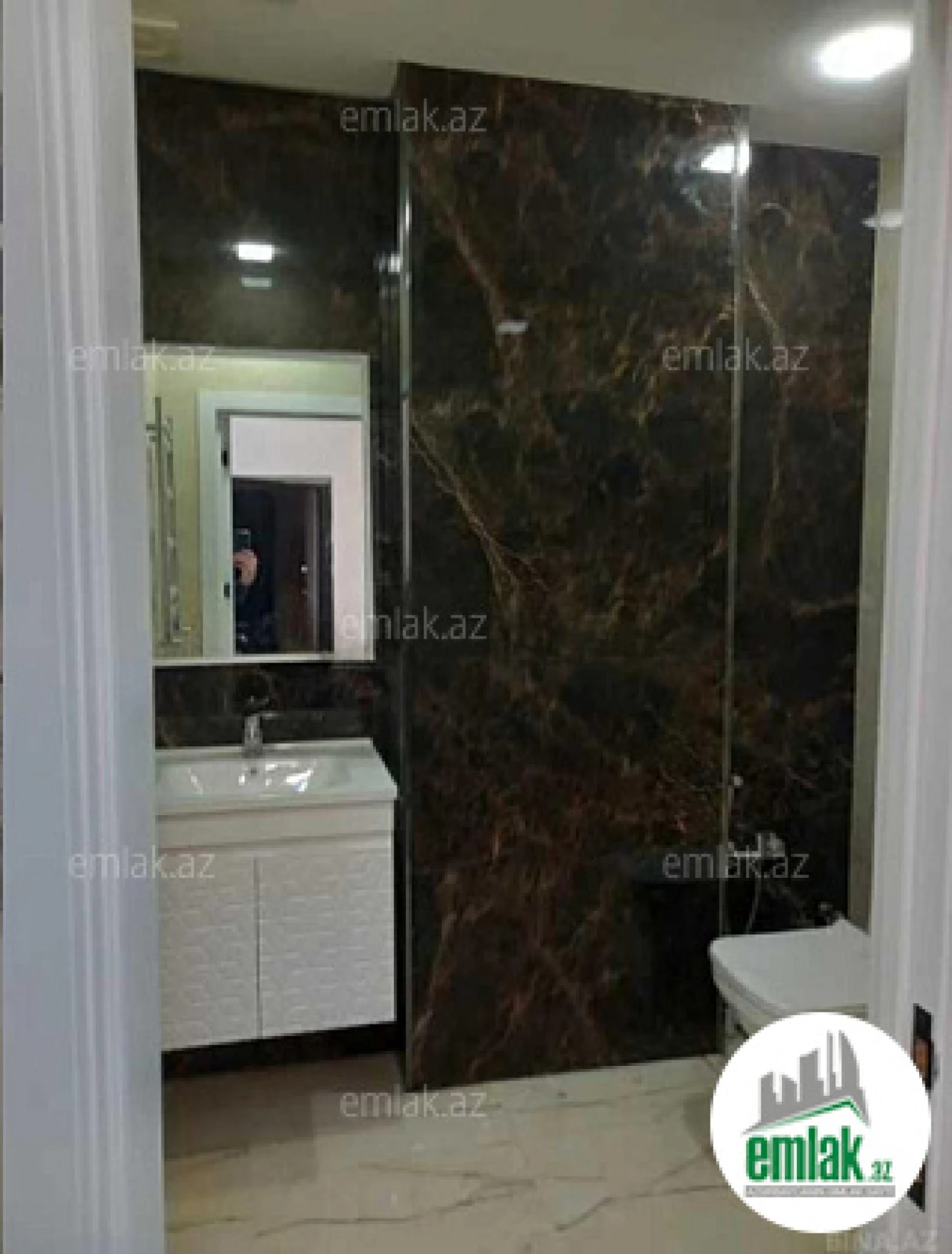 Satılır 2 otaqlı yeni tikili 46 m²