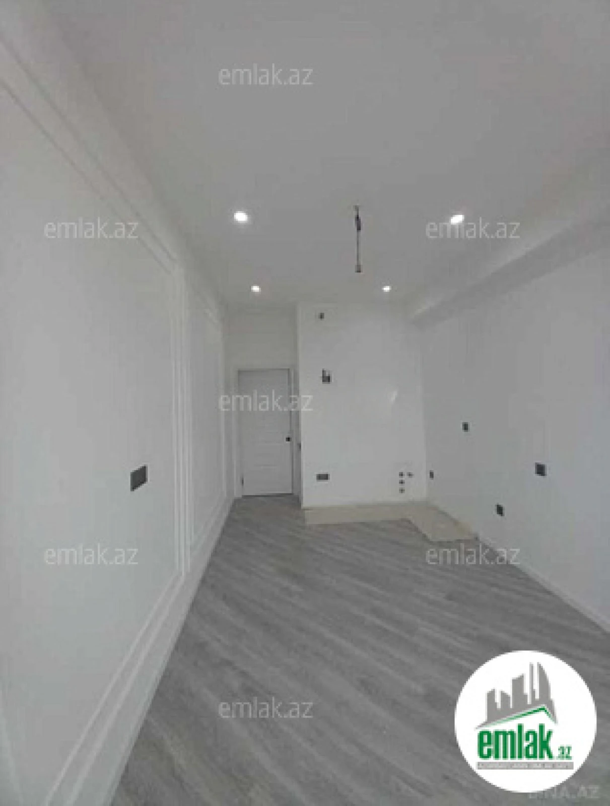 Satılır 2 otaqlı yeni tikili 46 m²
