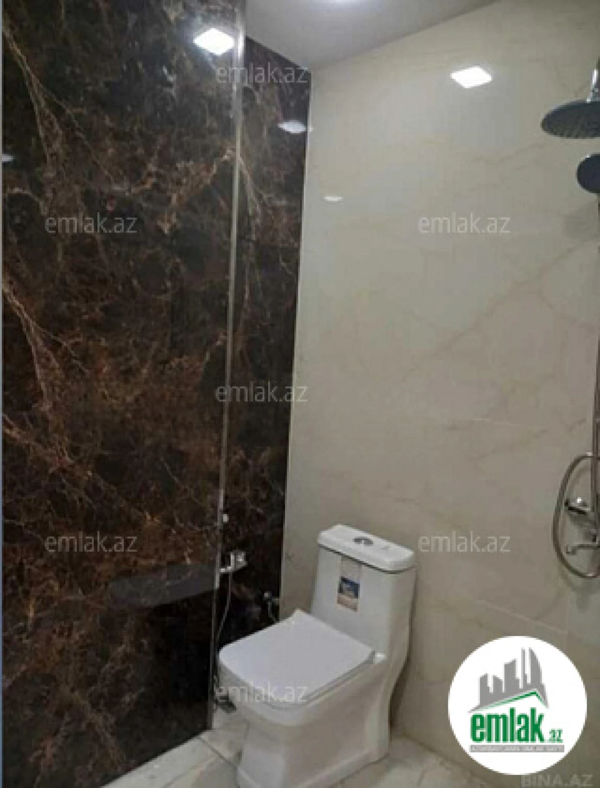 Satılır 2 otaqlı yeni tikili 46 m²