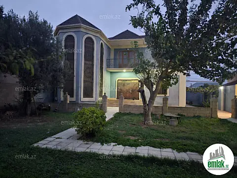 Satılır 6 otaqlı həyət evi 250 m²