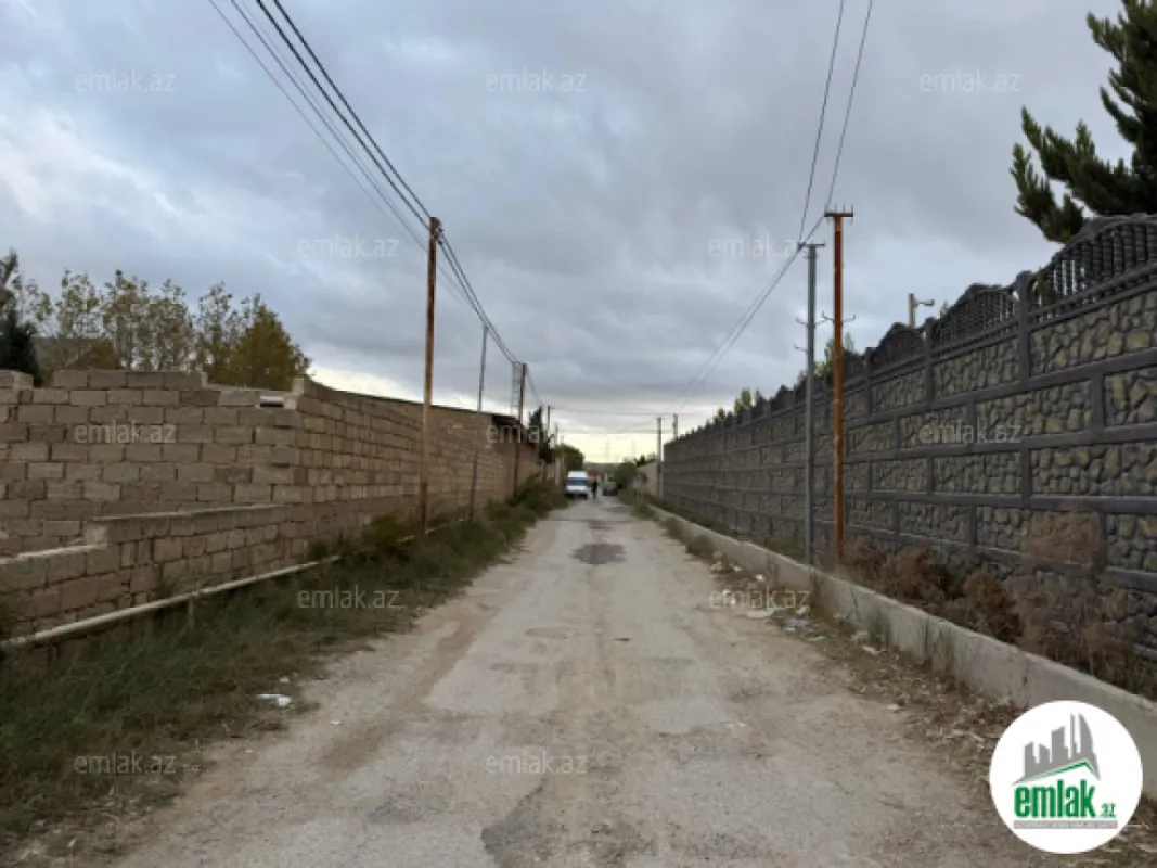 Satılır torpaq sahəsi 8.33 m²