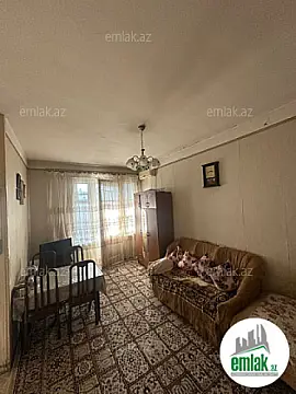 Satılır 1 otaqlı köhnə tikili 45 m² — Bakı, Nizami 1 otaq 45.00 m²