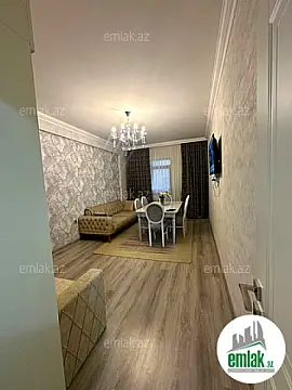 Satılır 3 otaqlı yeni tikili 220 m² — Bakı, Memar Əcəmi yanı 3 otaq 220.00 m²