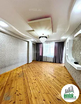 Satılır 2 otaqlı yeni tikili 80 m² — Bakı, 8-ci kilometr 2 otaq 80.00 m²