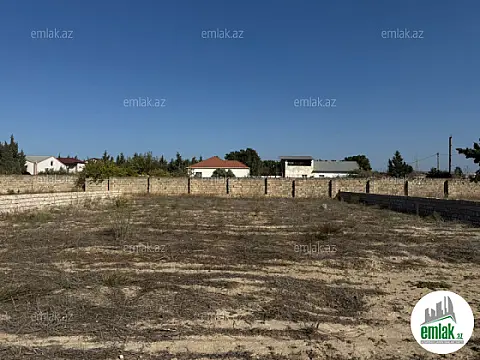 Satılır torpaq sahəsi 6 m² — Bakı, Şüvəlan 6.00 m²