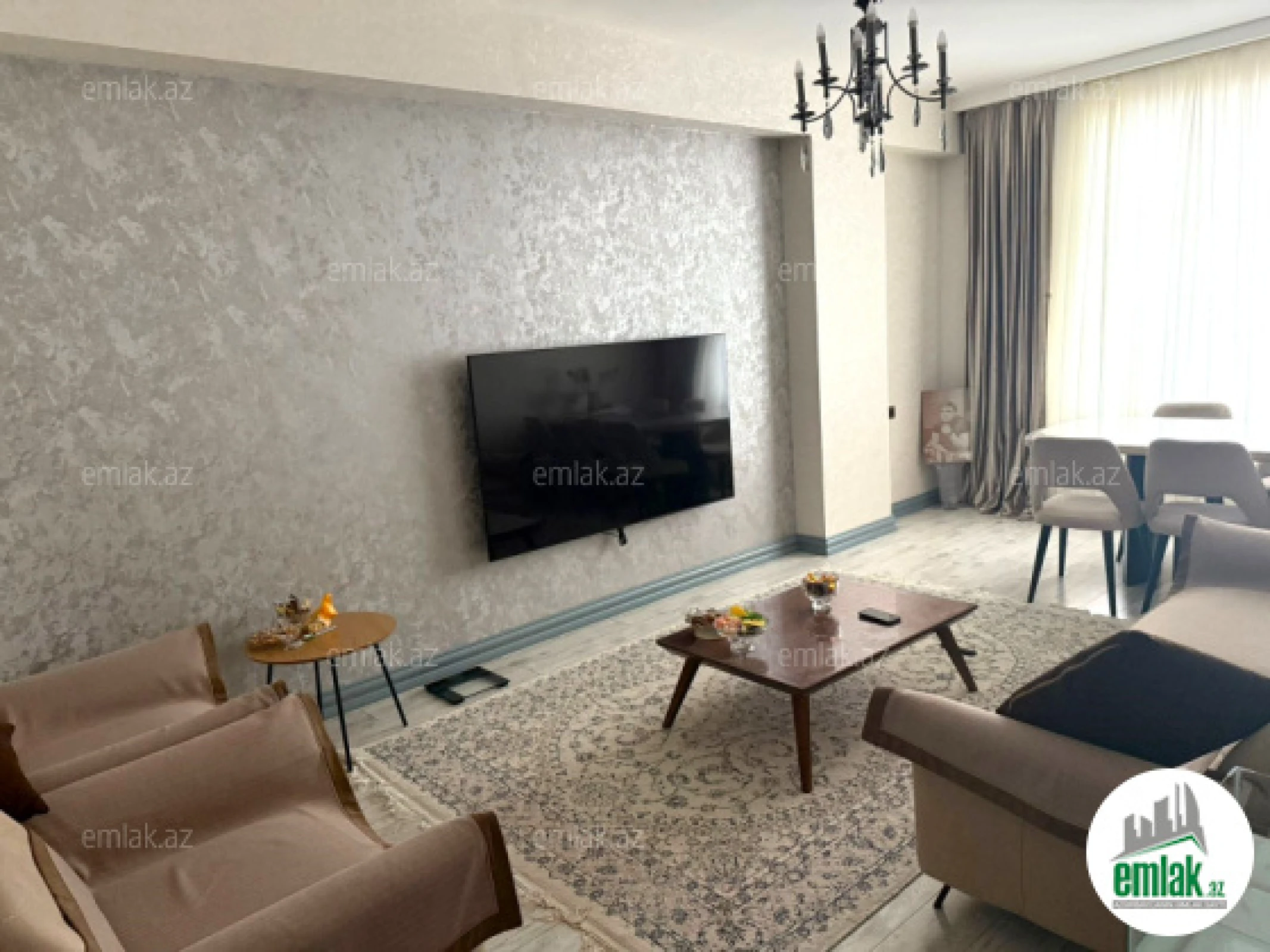 Satılır 3 otaqlı yeni tikili 95 m²