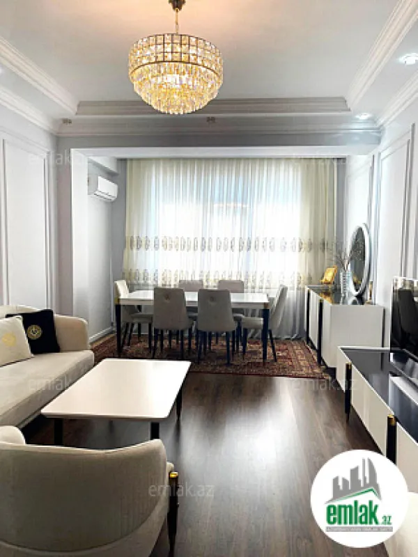 Satılır 3 otaqlı yeni tikili 110.5 m²