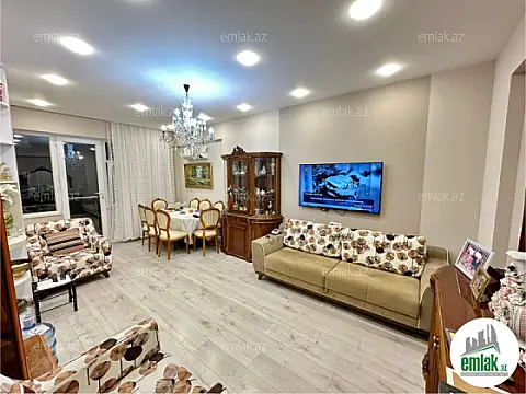 Satılır 3 otaqlı yeni tikili 77 m²