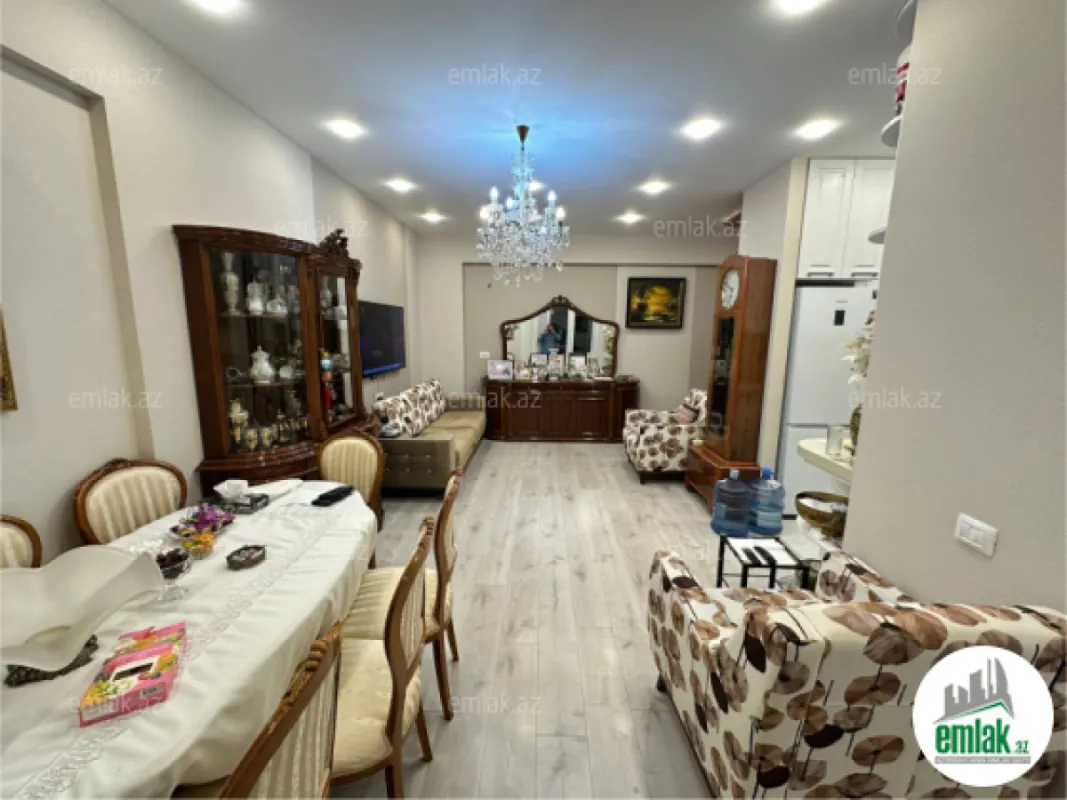Satılır 3 otaqlı yeni tikili 77 m²