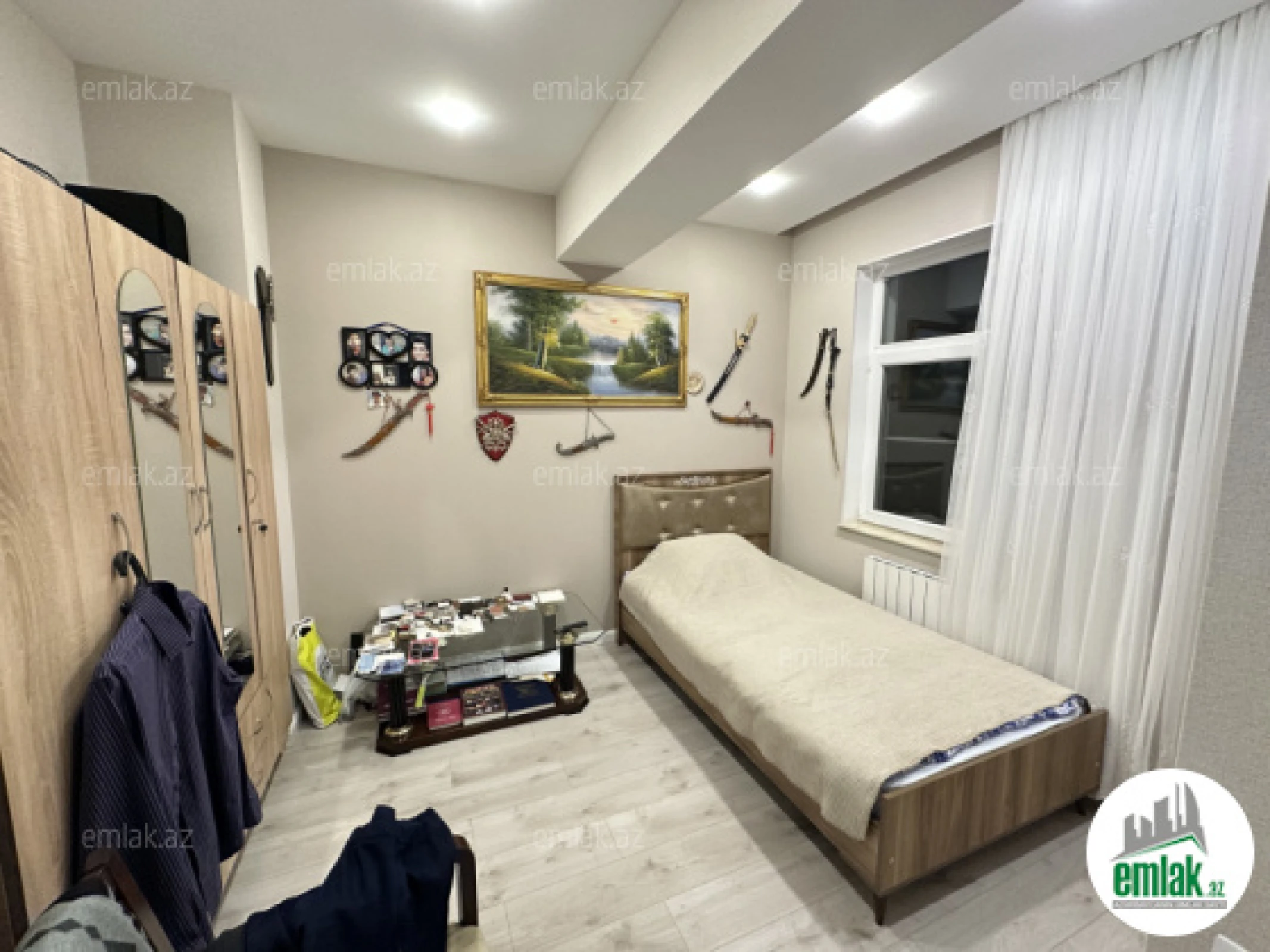 Satılır 3 otaqlı yeni tikili 77 m²