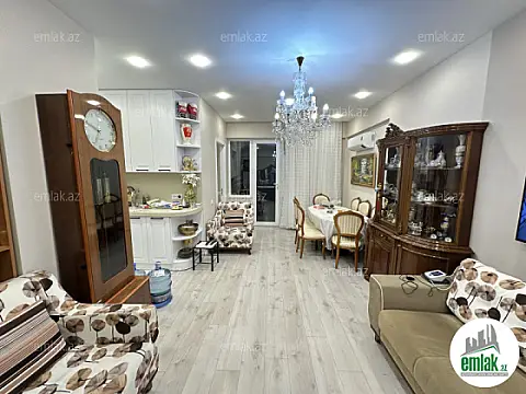 Satılır 3 otaqlı yeni tikili 77 m²