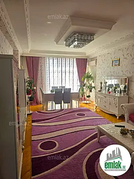 Satılır 3 otaqlı yeni tikili 130 m² — Bakı, 2-ci mikrorayon 3 otaq 130.00 m²