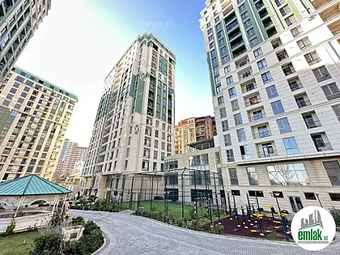 Satılır 2 otaqlı yeni tikili 60 m² — Bakı 2 otaq 60.00 m²