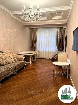Satılır 3 otaqlı yeni tikili 108 m² — Bakı, İnşaatçılar 3 otaq 108.00 m²