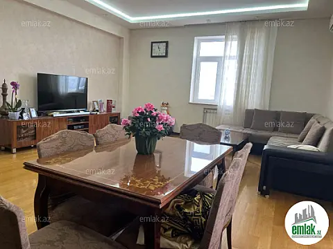Satılır 4 otaqlı yeni tikili 185 m² — Bakı, 8-ci kilometr 4 otaq 185.00 m²
