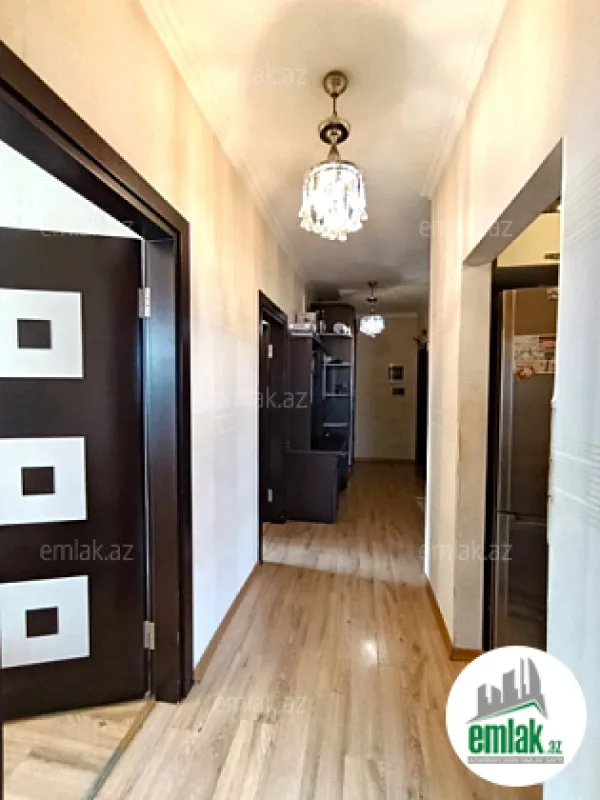 Satılır 3 otaqlı yeni tikili 74 m²