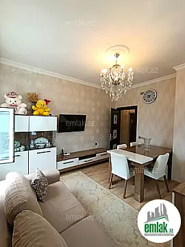 Satılır 3 otaqlı yeni tikili 74 m²