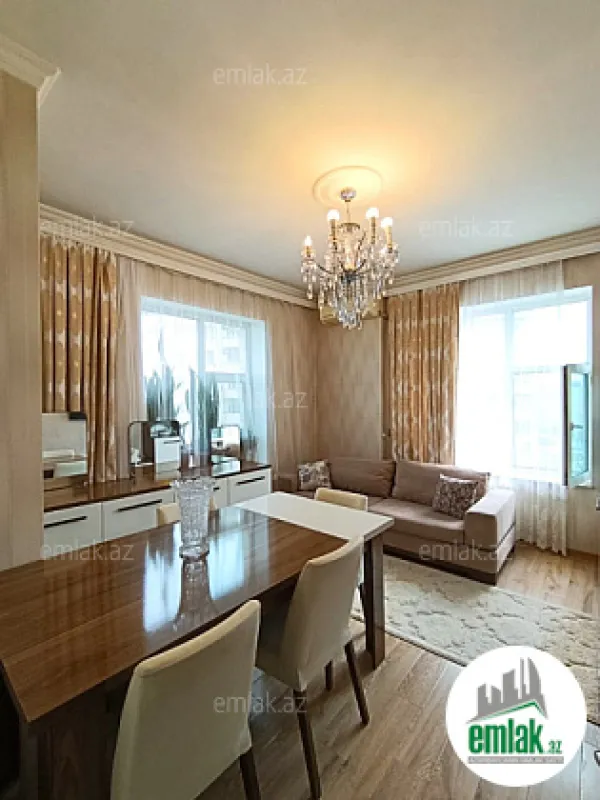 Satılır 3 otaqlı yeni tikili 74 m²