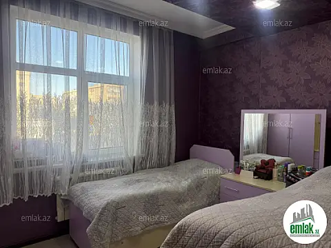 Satılır 3 otaqlı yeni tikili 100 m²