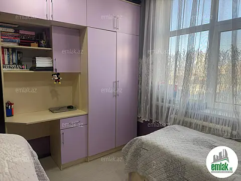 Satılır 3 otaqlı yeni tikili 100 m²