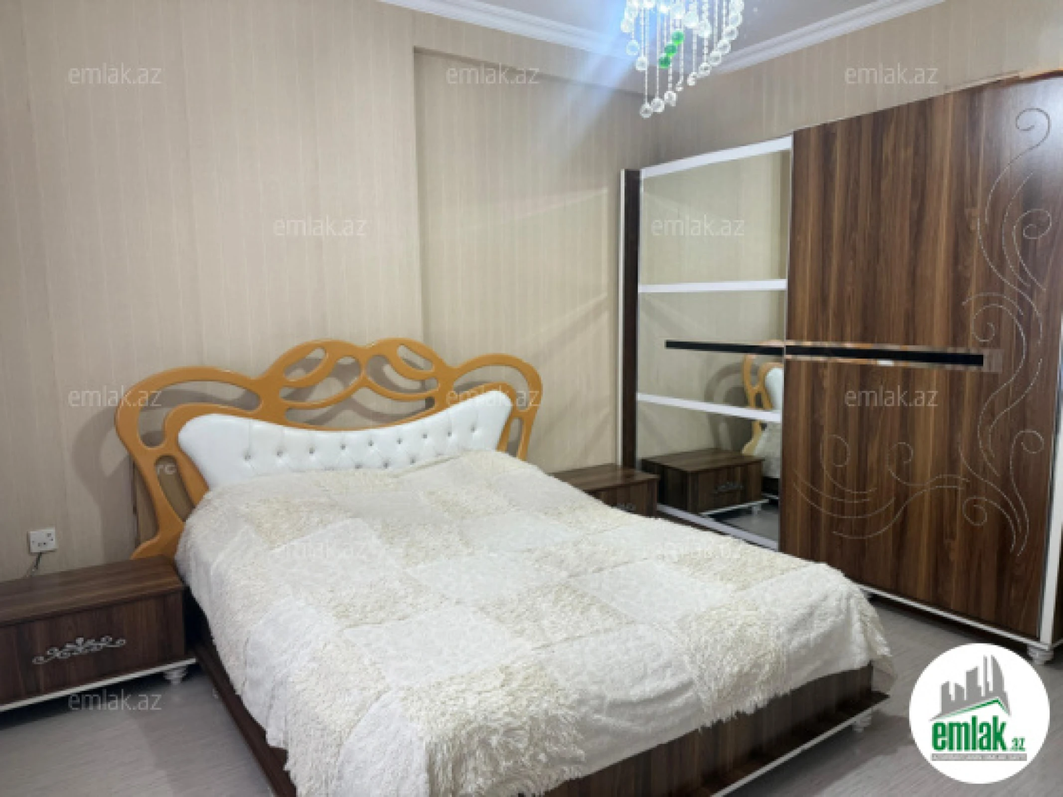 Satılır 3 otaqlı yeni tikili 100 m²