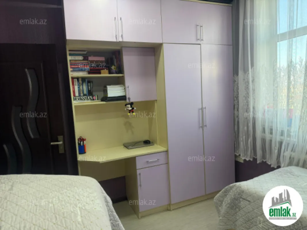 Satılır 3 otaqlı yeni tikili 100 m²