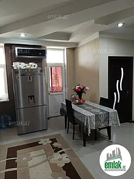 Satılır 3 otaqlı yeni tikili 100 m²